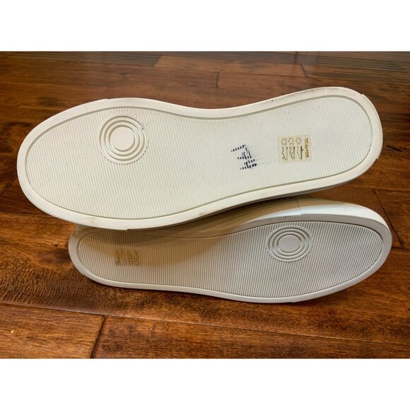 Zadig & Voltaire High Flash Pride High Top White Leather Sneakers Size 41 | 11 - Picture 8 of 9